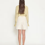 OSSOU - Dune Short in Buff Wash