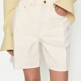OSSOU - Dune Short in Buff Wash