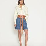 OSSOU - Dune Short in Horizon Wash