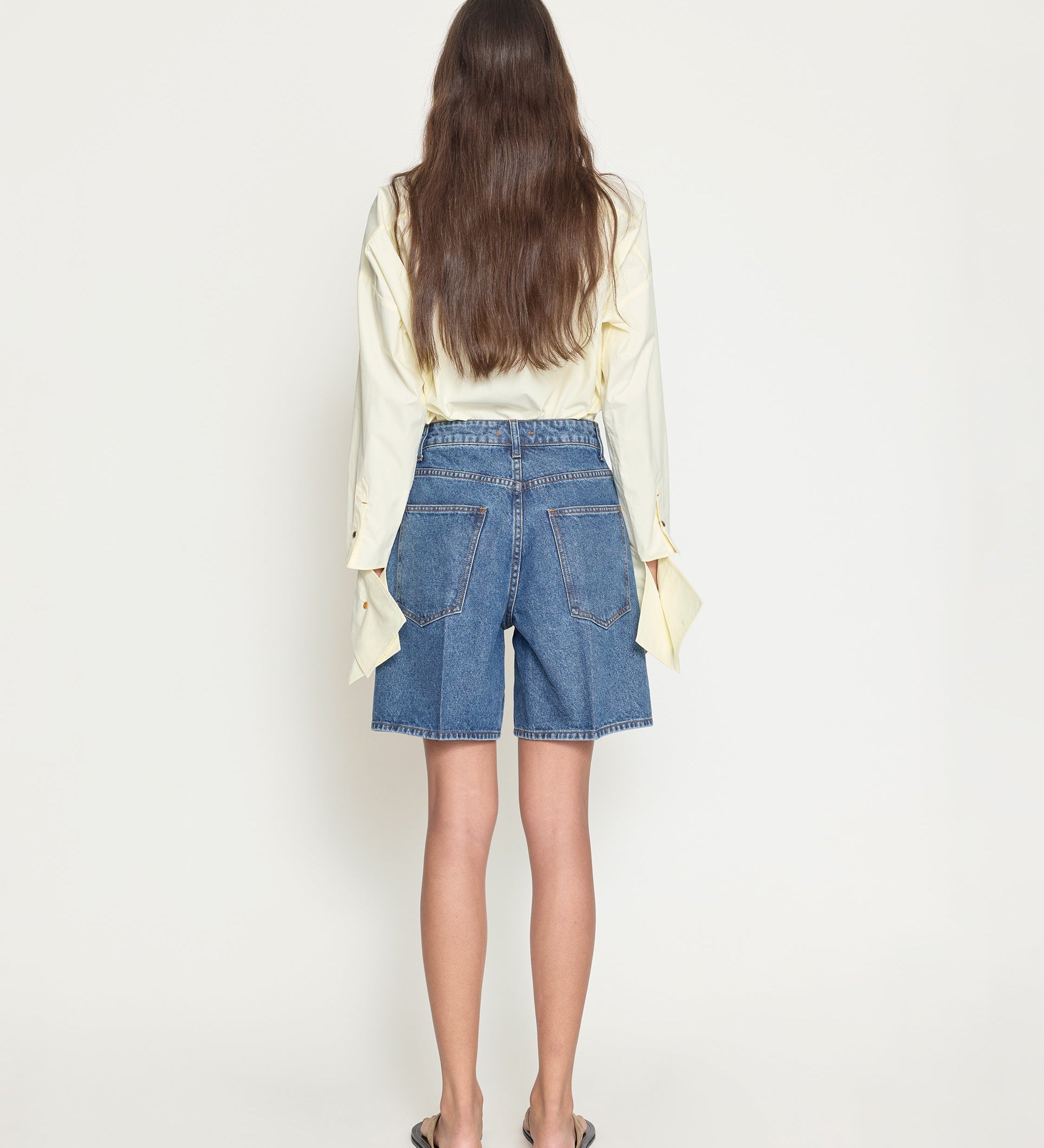 OSSOU - Dune Short in Horizon Wash