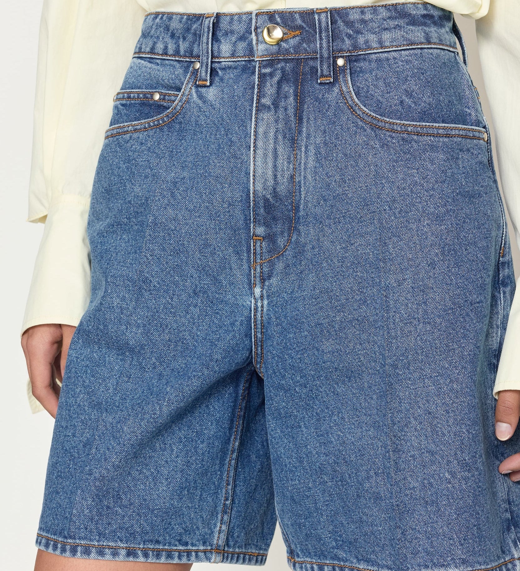 OSSOU - Dune Short in Horizon Wash