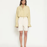 OSSOU - Dune Short in Buff Wash