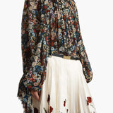 Khaite - Durer Top in Black Multi