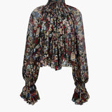 Khaite - Durer Top in Black Multi