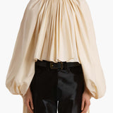 Khaite - Durer Top in Bone