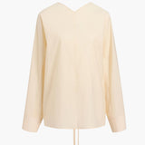 Khaite - Durion Top in Custard