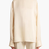 Khaite - Durion Top in Custard