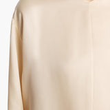 Khaite - Durion Top in Custard