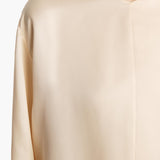 Khaite - Durion Top in Custard