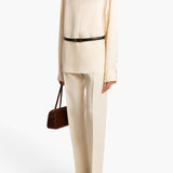 Khaite - Durion Top in Custard