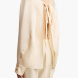 Khaite - Durion Top in Custard