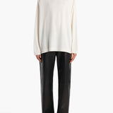 Khaite - Dylan Top in Chalk