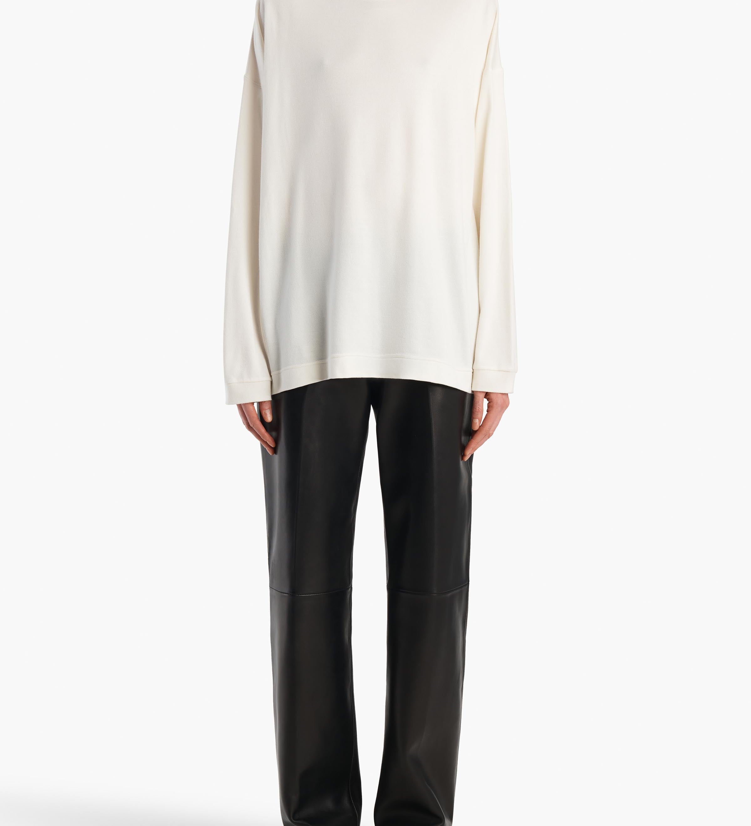 Khaite - Dylan Top in Chalk