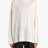 Khaite - Dylan Top in Chalk