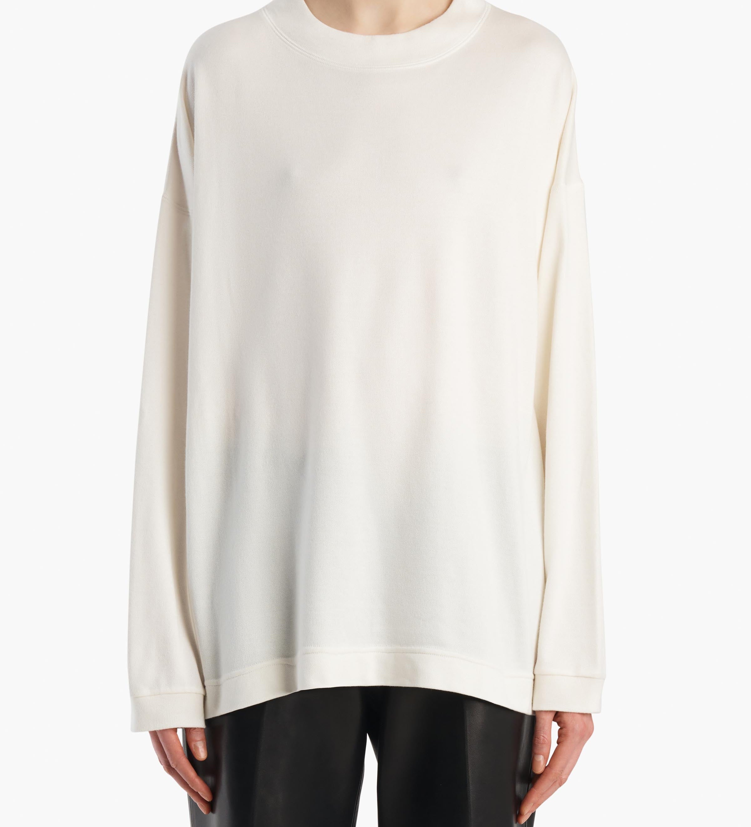 Khaite - Dylan Top in Chalk
