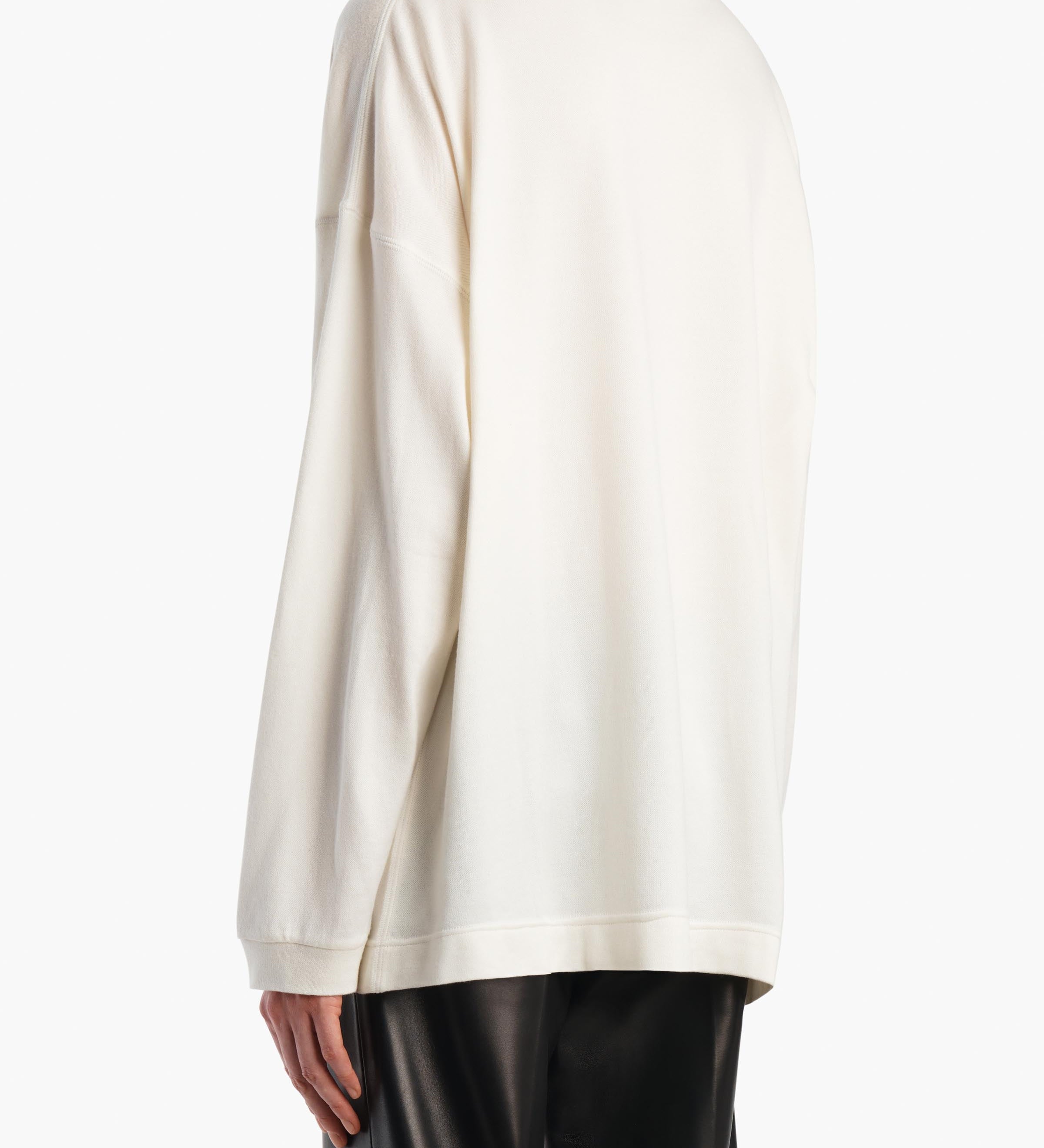 Khaite - Dylan Top in Chalk