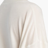 Khaite - Dylan Top in Chalk