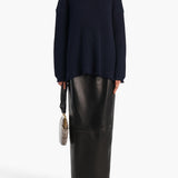 Khaite - Dylan Top in Dark Navy