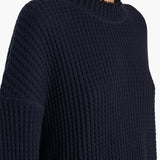 Khaite - Dylan Top in Dark Navy