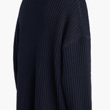 Khaite - Dylan Top in Dark Navy