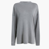 Khaite - Dylan Top in Heather Grey