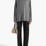 Khaite - Dylan Top in Heather Grey