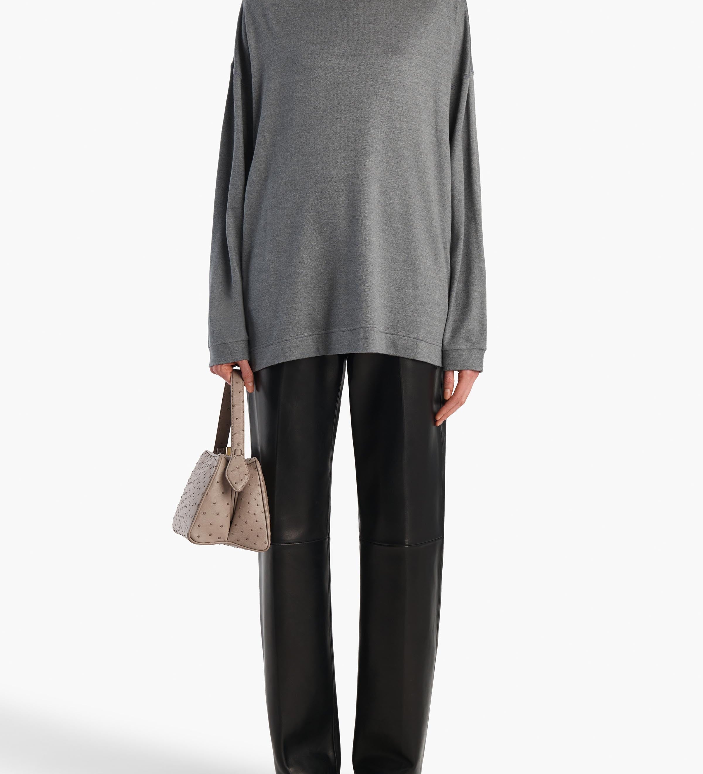 Khaite - Dylan Top in Heather Grey