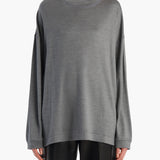 Khaite - Dylan Top in Heather Grey