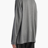 Khaite - Dylan Top in Heather Grey