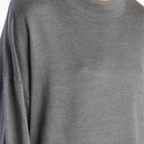 Khaite - Dylan Top in Heather Grey