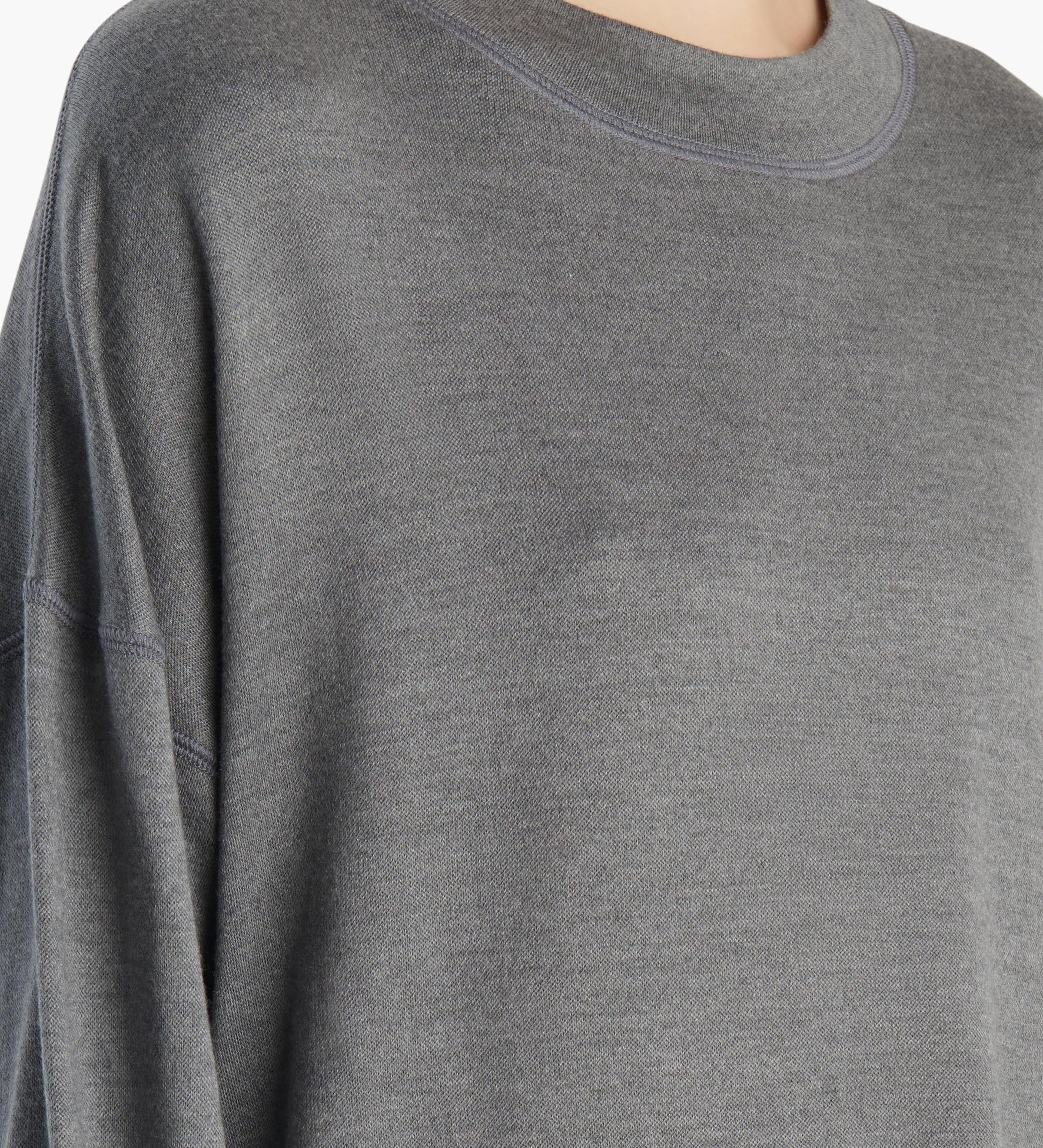 Khaite - Dylan Top in Heather Grey
