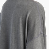Khaite - Dylan Top in Heather Grey