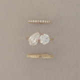 Kinn - Dahlia Pavé Ring 1.8mm Diamond