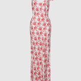 Aflalo - Dahlia Dress in Silk