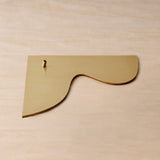 The Citizenry - Dasar Brass Incense Holder