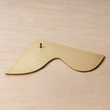 The Citizenry - Dasar Brass Incense Holder