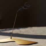 The Citizenry - Dasar Brass Incense Holder