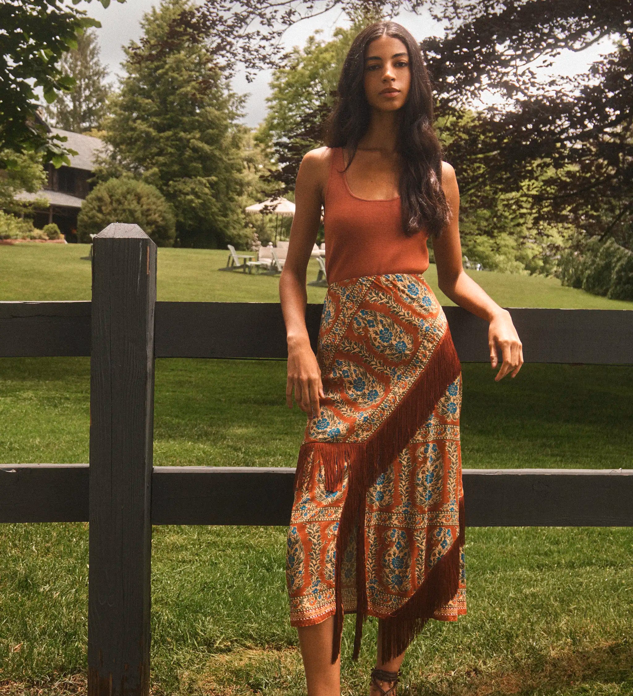 Hunter Bell - Allyne Skirt