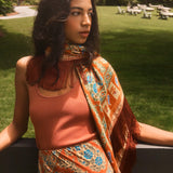 Hunter Bell - Oversized Fringe Scarf