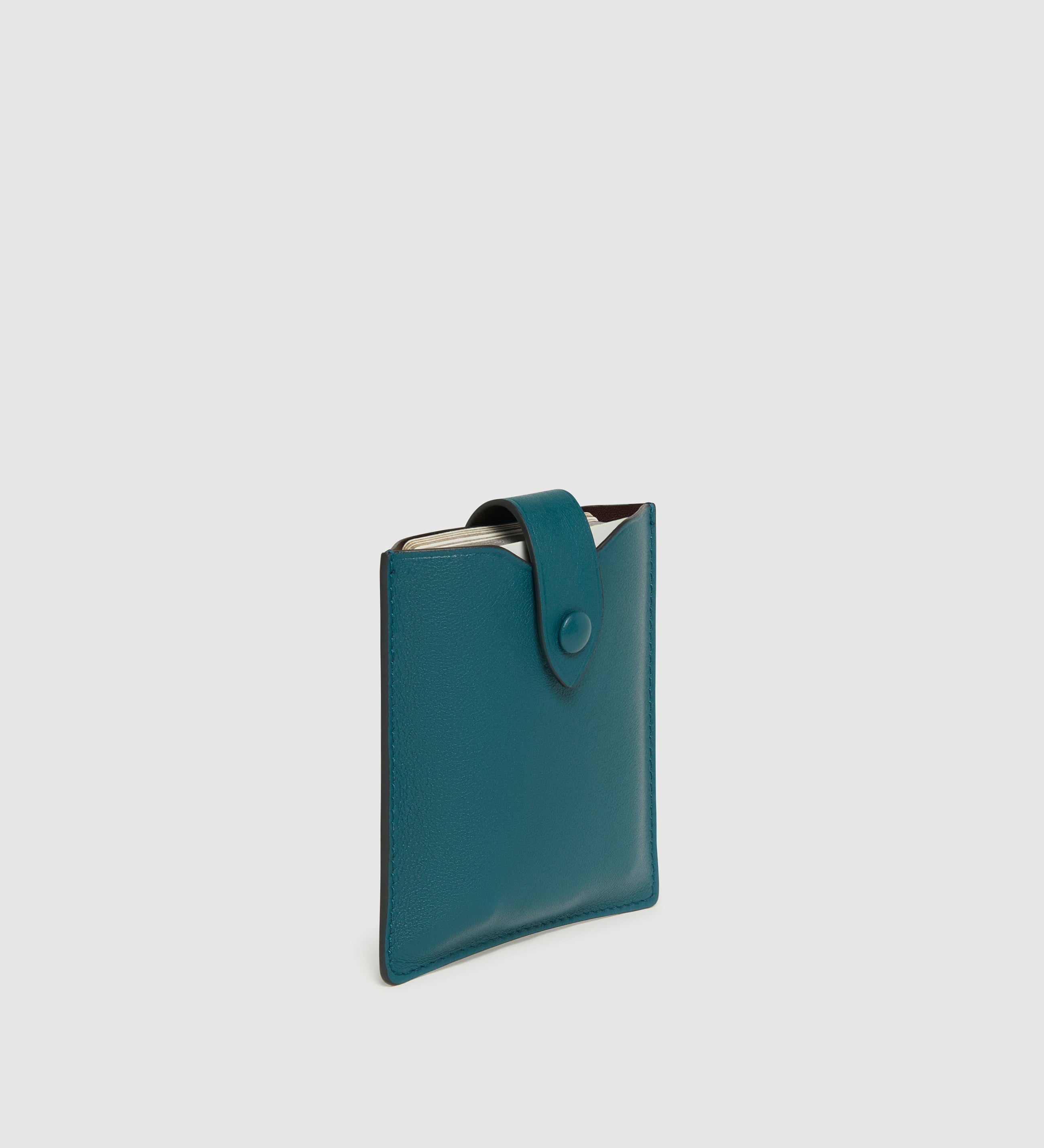 Metier - Playing Cards and Deck of Cards Case Set Smooth Calfskin Lost At Sea