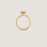 Kinn - Victoria Oval Ring Lab Diamond