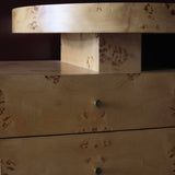 Lemieux Et Cie - One-of-a-Kind Avenir Executive Desk in Mappa Burl
