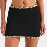 Hunza G x Burberry - Burberry x Hunza G Devyn Skirt/Top - Black/Check