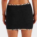 Hunza G x Burberry - Burberry x Hunza G Devyn Skirt/Top - Black/Check