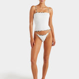 Hunza G x Burberry - Burberry x Hunza G Devyn Skirt/Top - White/Check
