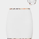 Hunza G x Burberry - Burberry x Hunza G Devyn Skirt/Top - White/Check