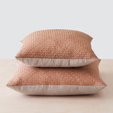 The Citizenry - Dhara Leather Square Pillow