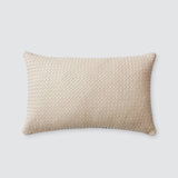 The Citizenry - Dhara Leather Lumbar Pillow - Small