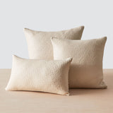 The Citizenry - Dhara Leather Lumbar Pillow - Small