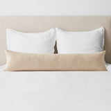 The Citizenry - Dhara Leather Lumbar Pillow